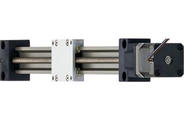 drylin® DLE preassembled linear module with motor