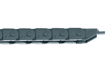easy chain® série Z06, chaîne porte-câbles, remplissage dans le rayon interne