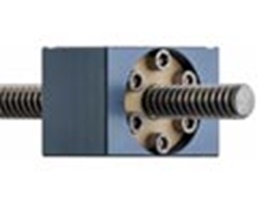 DryLin® lead screw nut retainer