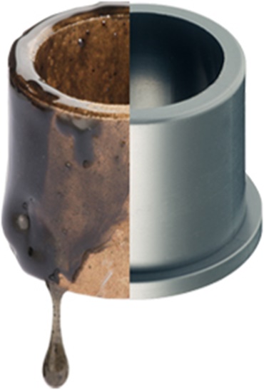 igus® metal vs. plastic bearing