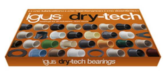 igus® dry-tech® bearings box