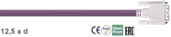 Chainflex® CF DVI-D - TPE bus cable