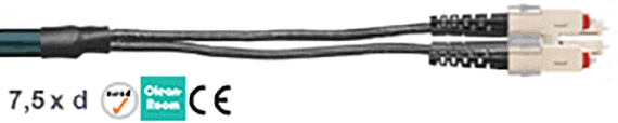 Chainflex® FOC special cable - PVC fibre optic cable