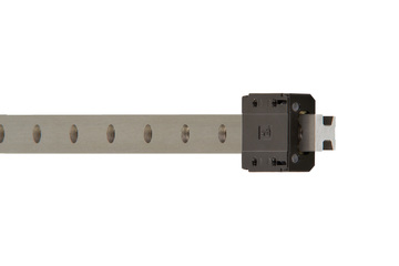 drylin® T miniature linear guide, complete system, carriage with manual clearance adjustment