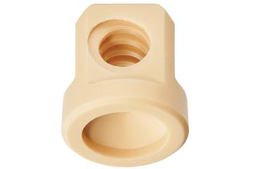 Ecrous drylin® à sécurisation axiale pour tables linéaires SWZ-W-1660, filet à droite