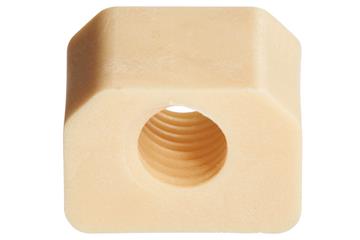 Ecrous drylin® pour tables linéaires SWZ-0630, filet à gauche