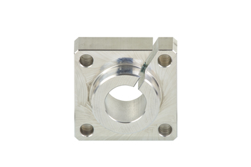 drylin® R flanged shaft mounting block WAF