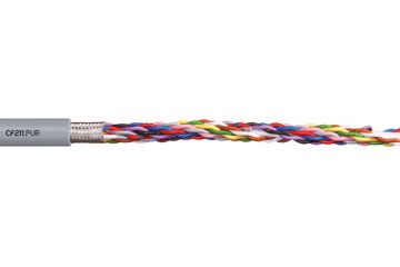 chainflex® CF211-PUR data cable PUR