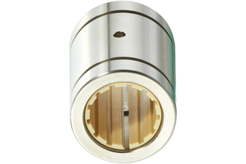 drylin® R RJUM-01-ES stainless steel adaptor