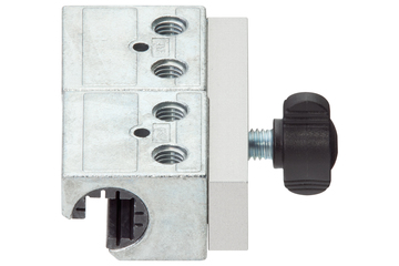 Patin drylin® W à dispositif de blocage manuel WHKAQ-AL