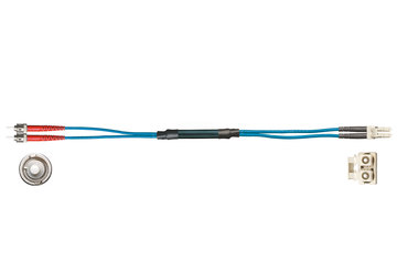 TPE Fibre optic cable, twistable