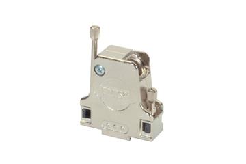 Connecteur de signaux SUB-D, connecteur coudé