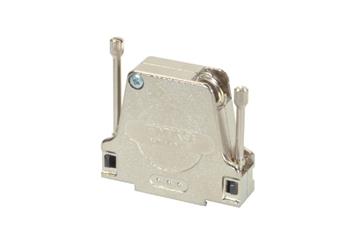 Connecteur de signaux SUB-D, connecteur coudé