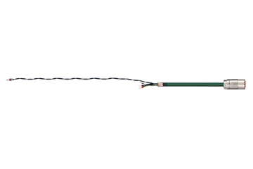 readycable® servo cable similar to Jetter Cable No. 204, base cable, PVC 7.5 x d