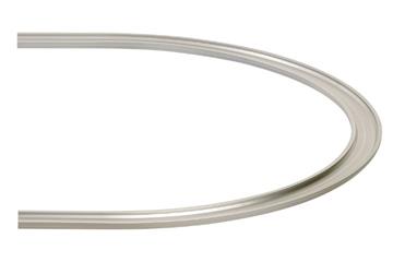 Rail double drylin® W WSB, carré, demi-cercle