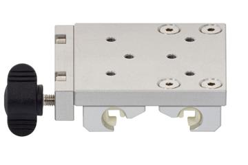 drylin® W carriage for convex and concave square rail WWB, manual clamp