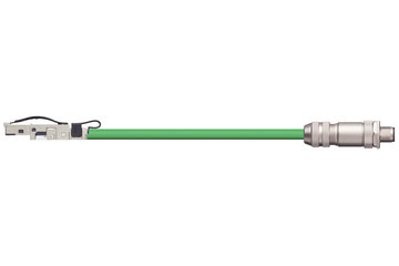readycable® bus cable similar to B&R iX67CA0E41.xxxx, base cable PVC 12.5 x d