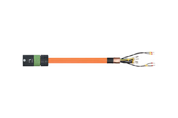 readycable® motor cable similar to B&R i8BCMxxxx. 1034C-0, base cable PUR 10 x d