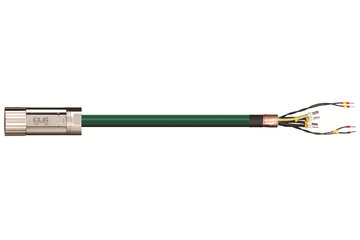 readycable® motor cable similar to B&R i8CMxxx. 12-0, base cable PVC 7.5 x d