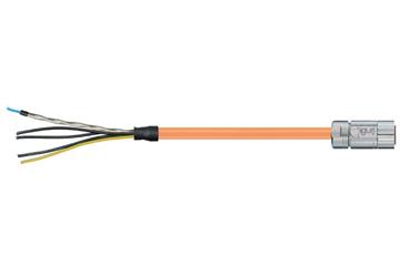 readycable® servo cable suitable for Allen Bradley 2090-CSWM1DF-10AF, base cable PUR 10 x d