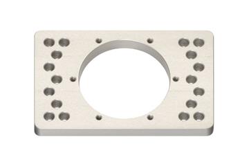 iglide® PRT adapter plate for slewing ring