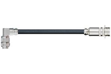 readycable® harnessed signal cable for ABB robots, R1.SMB, PUR, 7.5 x d
