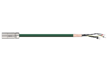 readycable® servo cable similar to Berger Lahr VW3M5101Rxxx, base cable PVC 7.5 x d