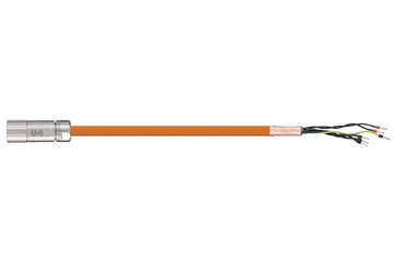 readycable® servo cable similar to Berger Lahr VW3M5101Rxxx, base cable PVC 12.5 x d