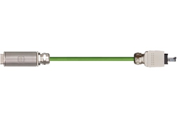 readycable® bus cable suitable for AIDA Profinet RJ-45, extension cable 7th axis, socket/pin