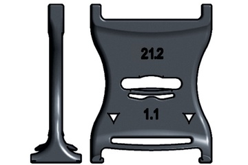 Systems E2/000 | Interior separation, unassembled separators