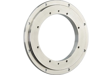 iglidur® slewing ring, PRT-04, outer ring made from stainless steel, sliding elements made from iglidur® F2