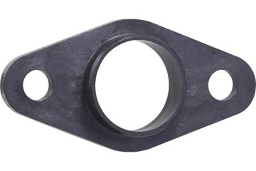 iglide® T500, flange bearing, mm