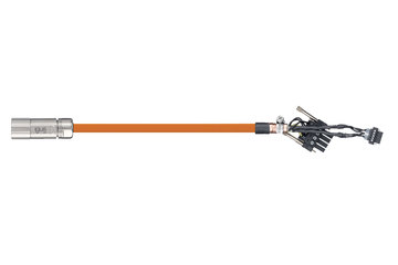 readycable® servo hybrid cable similar to Beckhoff ZK4500-8024-xxx, base cable PVC 10 x d