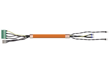 readycable® servo cable similar to Elau E-MO-067, base cable PUR 10 x d