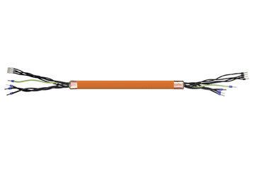 readycable® servo cable similar to Elau E-MO-087, base cable PUR 7.5 x d