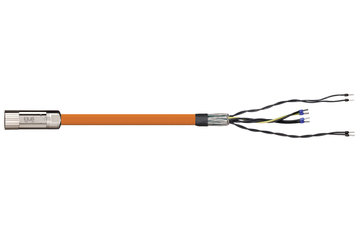readycable® servo cable similar to Elau E-MO-111 SH-Motor 1.5, base cable PUR 7.5 x d