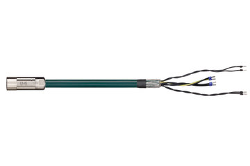 readycable® servo cable similar to Elau E-MO-111 SH-Motor 1.5, base cable PVC 7.5 x d