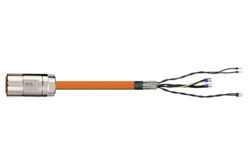readycable® servo cable similar to Elau E-MO-113 SH-Motor 2.5, base cable PUR 10 x d