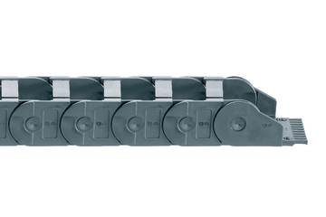 easy chain® Series E26.2, energy chain, to be filled at the outer radius