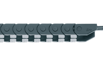 easy chain® Series Z065.3, energy chain, to be filled along the inner radius