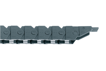 easy chain® Series Z16, energy chain, to be filled along the inner radius
