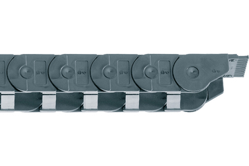 easy chain® Series Z26, energy chain, to be filled along the inner radius