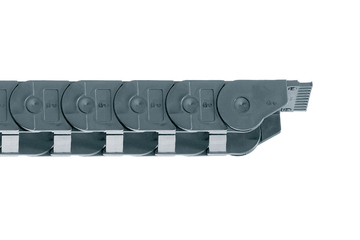 easy chain® Series Z300.2, energy chain, to be filled along the inner radius