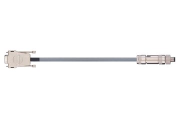 readycable® encoder cable similar to Festo KDI-MC-M8-SUB-9-xxx, base cable PVC 10 x d