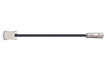 readycable® encoder cable similar to Festo NEBM-M12G8-E-xxx-N-S1G9, base cable TPE 6.8 x d