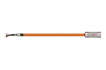 readycable® motor cable similar to Jetter Cable No. 26.1, base cable, PVC 15 x d