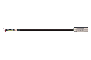 readycable® motor cable similar to Jetter Cable No. 26.1, base cable, TPE 7.5 x d
