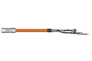 readycable® encoder cable similar to LTi DRIVES KM3-KSxxx, base cable, PUR 7.5 x d