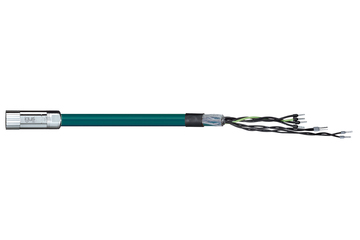 readycable® encoder cable similar to LTi DRIVES KM3-KSxxx, base cable, PVC 7.5 x d