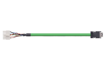 readycable® encoder cable similar to Omron JZSP-CHP800-xx-E, base cable PUR 7.5 x d